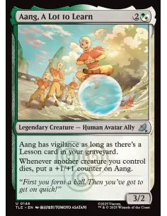 Aang, A Lot to Learn - Foil