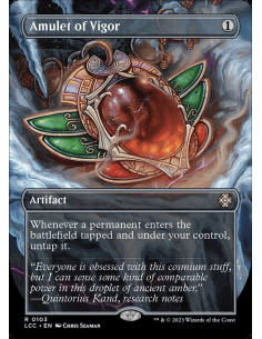 Amulet of Vigor - Foil