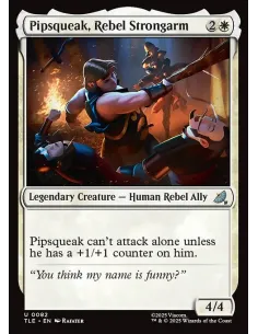 Pipsqueak, Rebel Strongarm - Foil