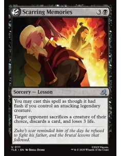 Scarring Memories - Foil