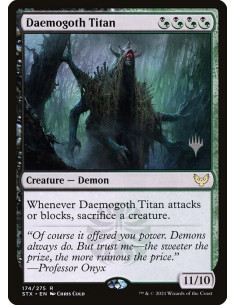 Daemogoth Titan - Foil