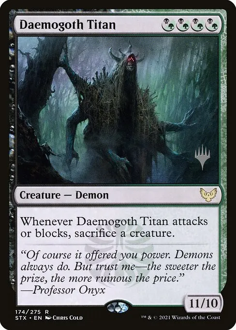 Daemogoth Titan - Foil