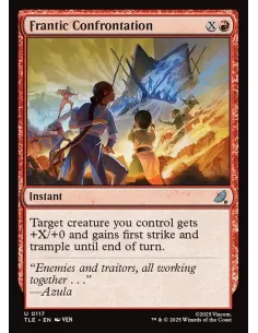 Frantic Confrontation - Foil