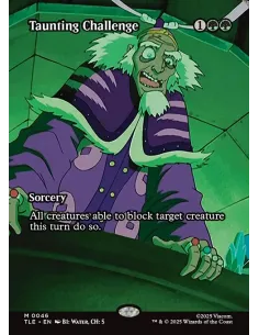 Taunting Challenge