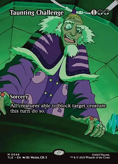 Taunting Challenge - Foil