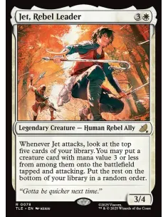 Jet, Rebel Leader