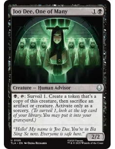 Joo Dee, One of Many - Foil