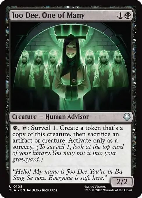 Joo Dee, One of Many - Foil