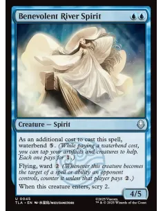Benevolent River Spirit - Foil