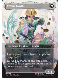 The Legend of Kyoshi // Avatar Kyoshi - Foil 2