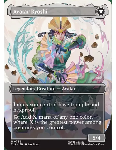 The Legend of Kyoshi // Avatar Kyoshi - Foil