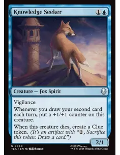 Knowledge Seeker - Foil