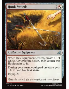 Hook Swords