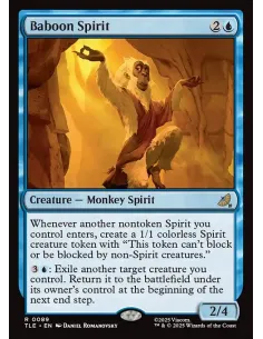 Baboon Spirit - Foil