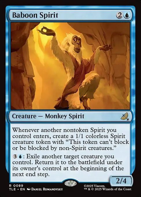 Baboon Spirit - Foil