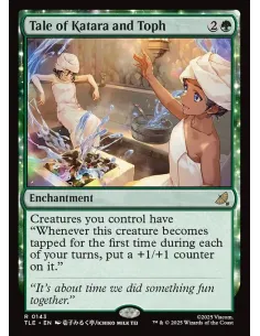 Tale of Katara and Toph - Foil