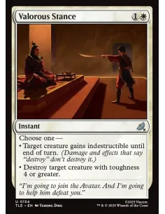 Valorous Stance - Foil