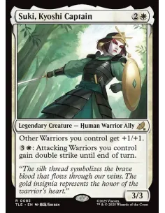 Suki, Kyoshi Captain - Foil