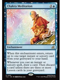 Chakra Meditation - Foil
