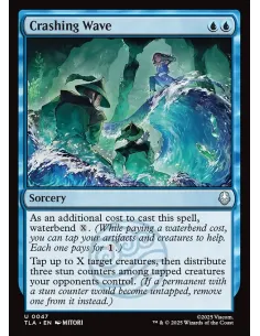 Crashing Wave - Foil