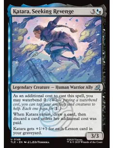 Katara, Seeking Revenge - Foil