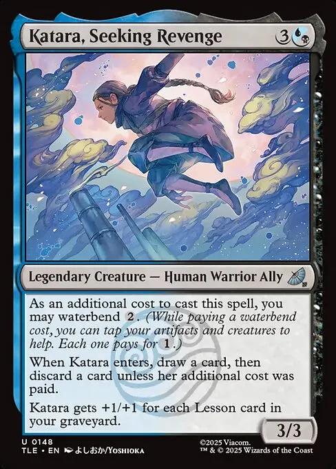 Katara, Seeking Revenge - Foil