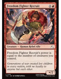 Freedom Fighter Recruit - Foil