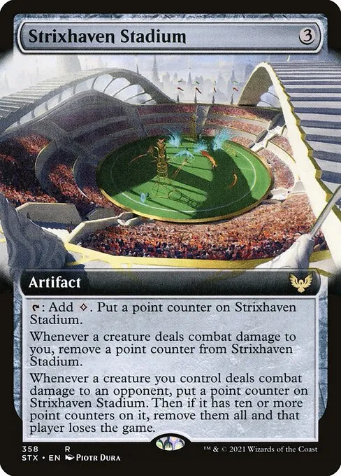 Strixhaven Stadium - Foil