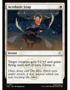 Acrobatic Leap - Foil