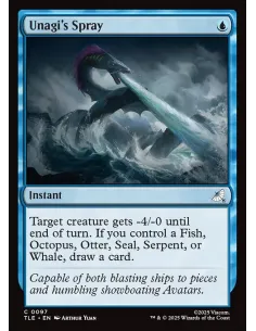 Unagi's Spray - Foil