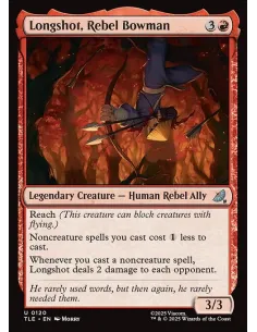 Longshot, Rebel Bowman