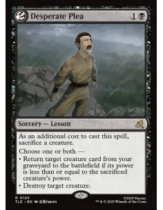 Desperate Plea - Foil