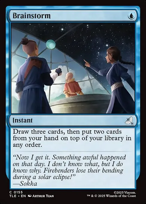 Brainstorm - Foil