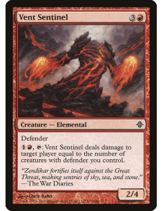 Vent Sentinel - Foil