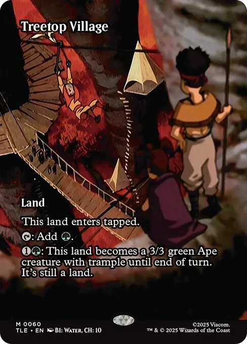 Treetop Village - Foil