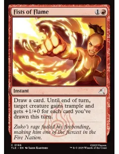 Fists of Flame - Foil