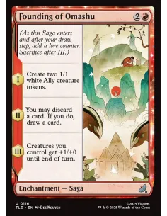 Founding of Omashu - Foil
