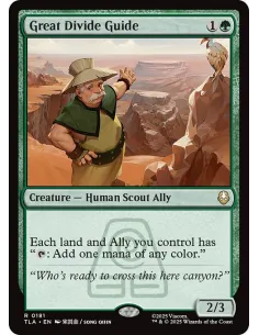 Great Divide Guide - Foil