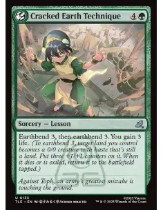 Cracked Earth Technique - Foil