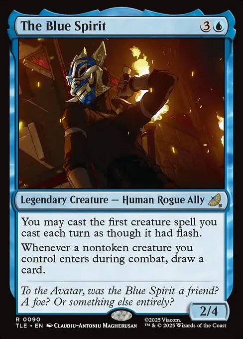 The Blue Spirit - Foil