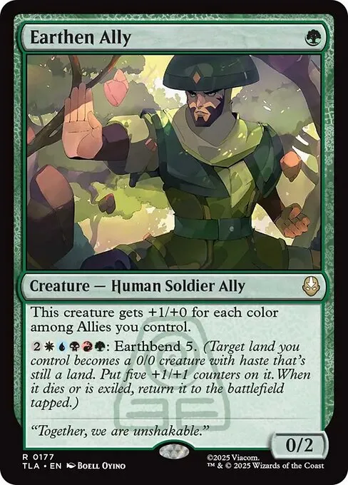 Earthen Ally - Foil