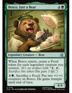 Bosco, Just a Bear - Foil