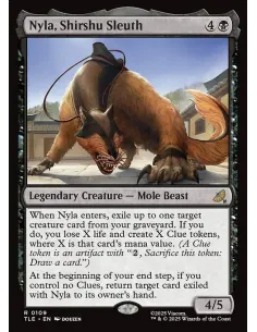 Nyla, Shirshu Sleuth