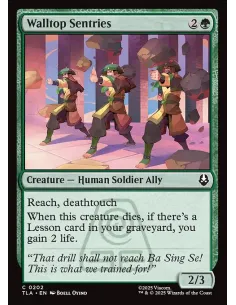 Walltop Sentries - Foil