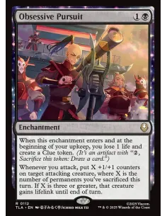 Obsessive Pursuit - Foil