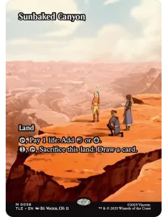 Sunbaked Canyon