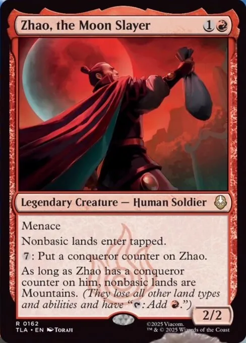 Zhao, the Moon Slayer - Foil