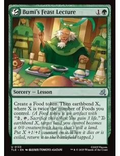 Bumi's Feast Lecture