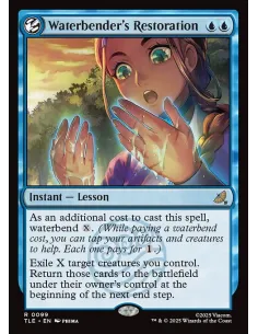 Waterbender's Restoration - Foil