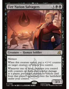 Fire Nation Salvagers - Foil